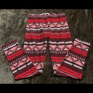 Girls Ultra soft leggings. Size Large.Epic Threads